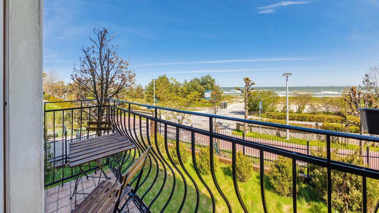 Apartamenty Sun & Snow Traugutta Plaza Сопот Экстерьер фото